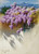 Digital Print - Wisteria In Bloom by Iosif Evstafevich Krachkovsky