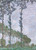 Digital Print - Wind Effect, Series of The Poplars by Claude Monet