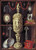 Digital Print - A Cabinet With Objects Of Art by Georg Hainz