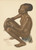 Digital Print - Dessins et peintures d'Afrique pl 34 by Alexandre Jacovleff
