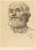 Digital Print - Head of a Man (Tete d'homme) IV by Alphonse Legros