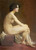 Digital Print - Portrait Of A Female Nude by Glyn Warren Philpot