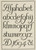 Digital Print - English Incised Script by Frank Chouteau Brown