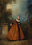 Digital Print - The Beautiful Greek Woman by Nicolas Lancret