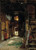 Digital Print - Interior Of A Westphalian Cottage by Worthington Whittredge