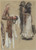 Digital Print - Southern Italian Woman Dressed for Church by Francesco Paolo Michetti