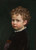 Digital Print - Boy with curly hair by Johan Vilhelm Gertner