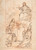 Digital Print - The Virgin Appearing at Mass by Agostino Masucci