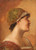 Digital Print - Woman's Head in Profile by Friedrich August von Kaulbach