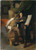 Digital Print - Die Kritiker by Wilhelm Leibl