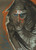 Digital Print - Portrait of Maria Kasprowiczowa, Weeping knight by Stanisaw Ignacy Witkiewicz