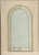 Digital Print - Design for a a Mirror with a Rounded Top by John Yenn