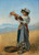 Digital Print - The Corn Gatherer by Anton Romako
