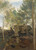 Digital Print - Fontainebleau. Pins et bouleaux dans les rochers by Jean-Baptiste-Camille Corot