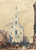 Digital Print - View Of Saint Mary's Church, London by William Wyld
