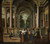 Gallery of a Palace with Ornamental Architecture and Columns (1630 - 1632) by Dirck Van Delen Art Print Download