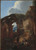 Digital Print - Vagabonds resting in the ruins of the Colosseum by Michelangelo Cerquozzi