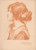 Digital Print - Head of a Woman by John William Waterhouse
