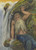 Digital Print - River god at a waterfall by Wilhelm Ss