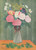 Digital Print - Flowers in a Vase by Henri Rousseau