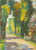 Digital Print - Sonniger Parkweg by Lesser Ury