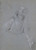 Digital Print - Study of a Madonna looking upward by Anthony van Dyck