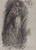 Digital Print - Standing Figure by Walter Shirlaw