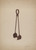 Digital Print - Fireplace Tongs by Paul Poffinbarger