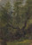 Digital Print - Forest Study from Numedal by Adolph Tidemand