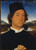 Digital Print - Portrait of an Unknown Man with a Letter by Hans Memling