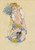 Digital Print - Lisbeth och Brita by Carl Larsson