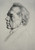 Digital Print - Campbell Dodgson, Profile to the Left by William Strang
