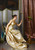 Digital Print - Feeding the parrot by Vittorio Reggianini