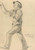Digital Print - Striding Man by Gustav Wentzel