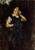 Digital Print - The Apprentice (Boy with Apple) by William Merritt Chase
