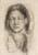 Digital Print - Tahitian Faces (Frontal View and Profiles) by Paul Gauguin