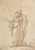 Digital Print - A Martyr Saint Reading by Gaetano Gandolfi