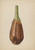 Digital Print - Terracotta Wine Bottle by Al Curry
