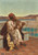 Digital Print - Musician On The Terrace by Rudolf Ernst