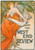 Digital Print - The West End Review by Alphonse Mucha