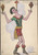 Digital Print - Jeune equilibriste by Sergey Yurievich Sudeikin