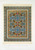 Digital Print - Dernire page d'un Qorn de la mosque de soultan Barqouq (fin du XIVe. sicle) by mile Prisse d'Avennes