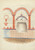Digital Print - Wall Painting and Baptismal Niche by Frank C. Barks