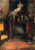 Digital Print - Interior With View Of A Fireplace And A Painting by Arthur Von Ferraris