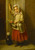 Digital Print - A portrait of a young girl with a pail by Karl Friedrich Boser Digital Print - A portrait of a young girl with a pail by Karl Friedrich Boser
