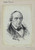 Digital Print - Daniel Webster by Jacques Reich