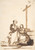 Digital Print - Women and children near a cross by Francisco de Goya