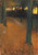 Digital Print - Waldlandschaft im Abendlicht by Lesser Ury