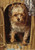 Digital Print - Darby In His Basket Kennel by Frederick Sandys