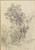 Digital Print - Baumstudie mit Weg (und Staffage) im Urwald by Ferdinand Keller